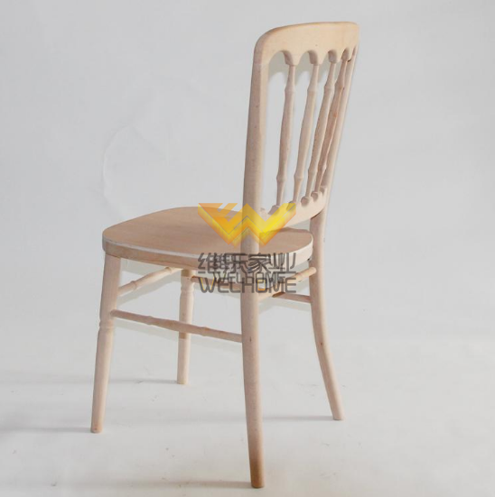 Event use wooden chateau banquet chair for sale